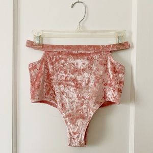 High-Waist Aerie Velvet Panty